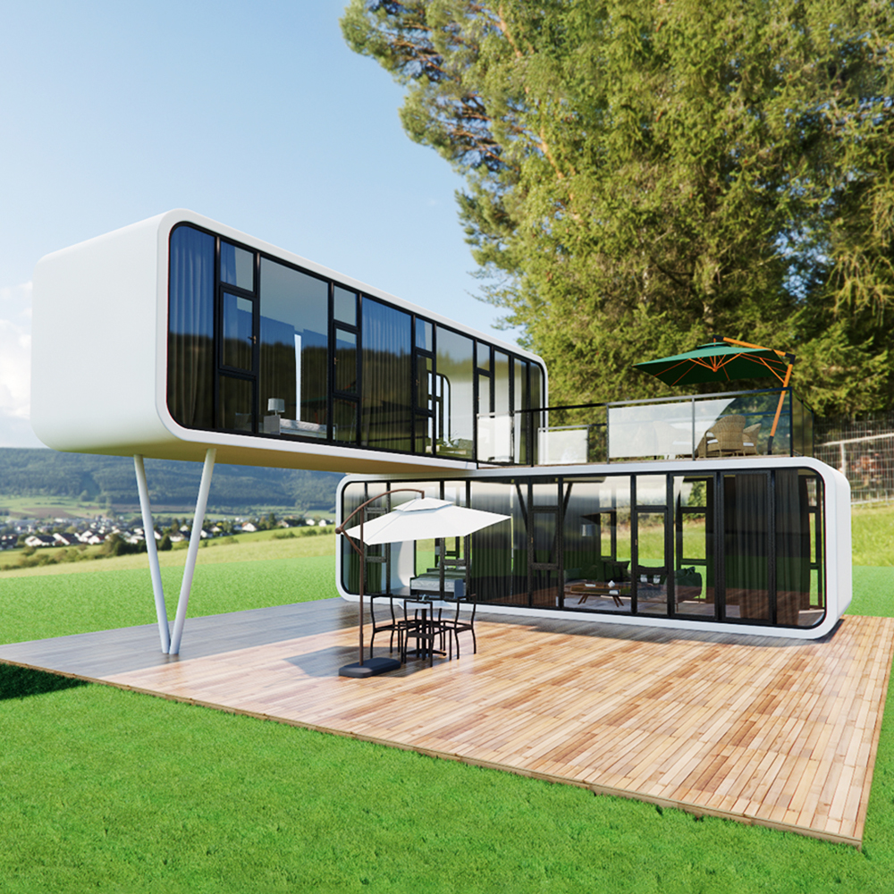 Apple Cabin House