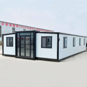 Habitation préfabriquée mobile en acier léger