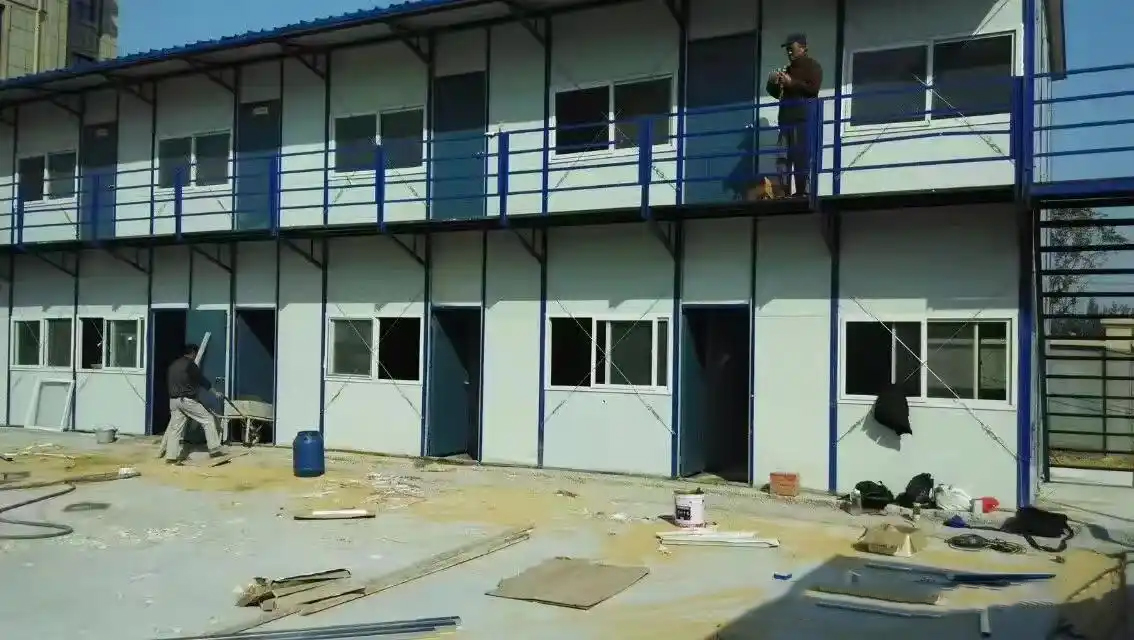Casa prefabricada de montaje rápido