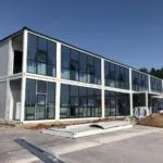 Casa contenedor flat-pack