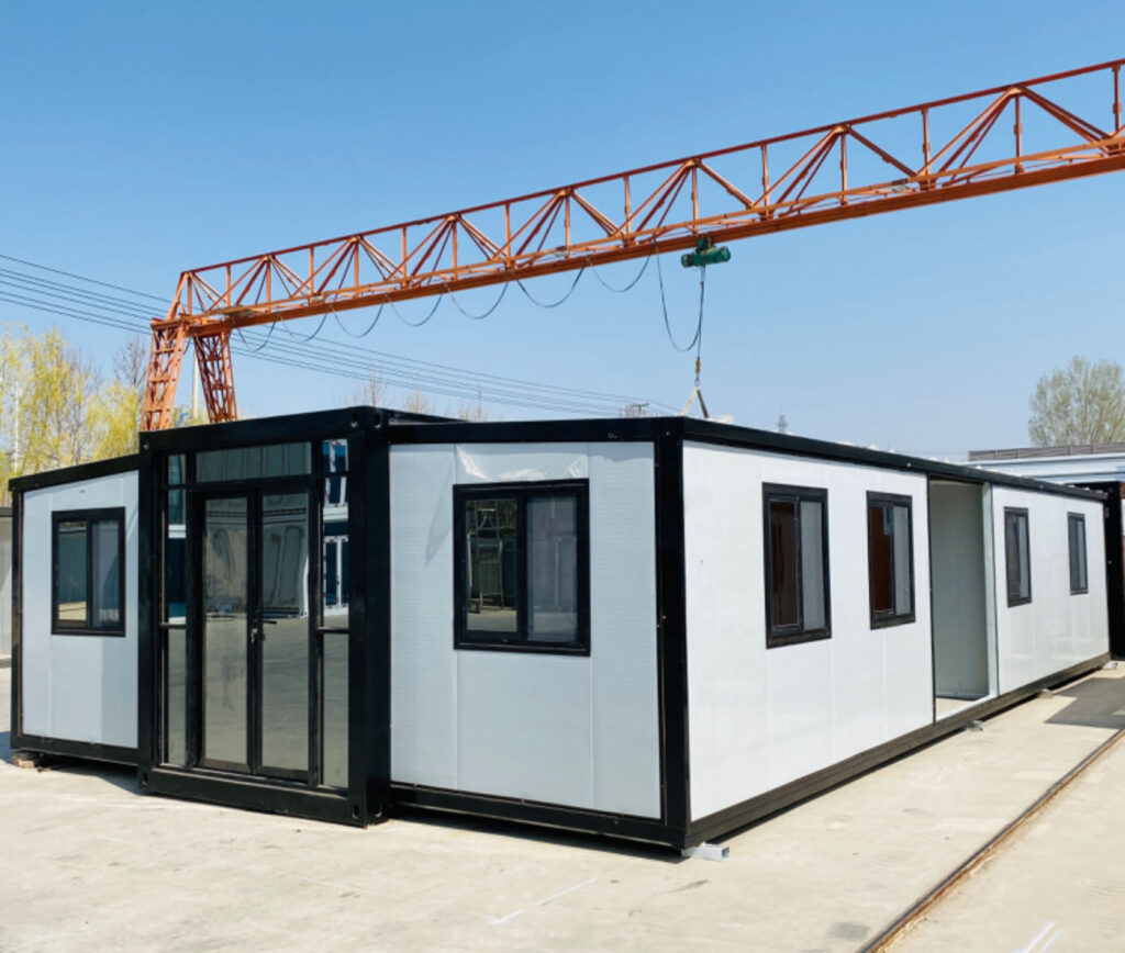 uitbreidbaar containerhuis
