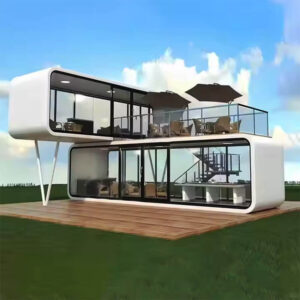 Жилые модули Apple Cabin