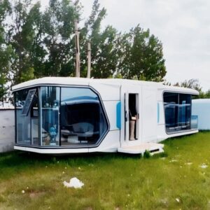 Mobiles Raumkapselhaus