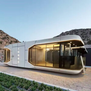 Maisons capsules mobiles