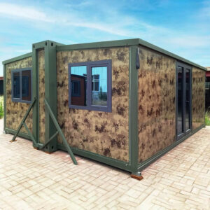 Direct leverbare tiny house van stalen sandwichpanelen voor buitengebruik